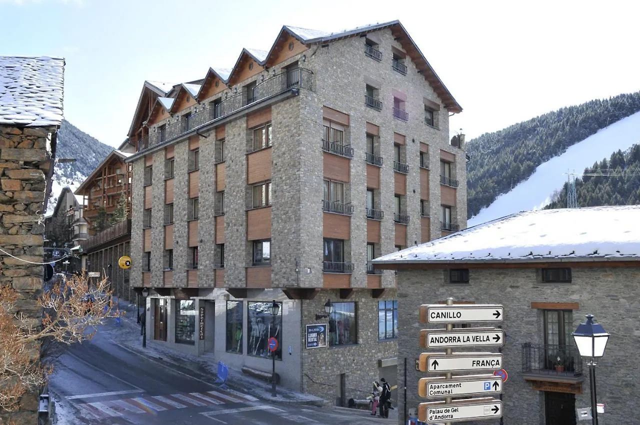 Apartaments Turistics Pirineu Soldeu